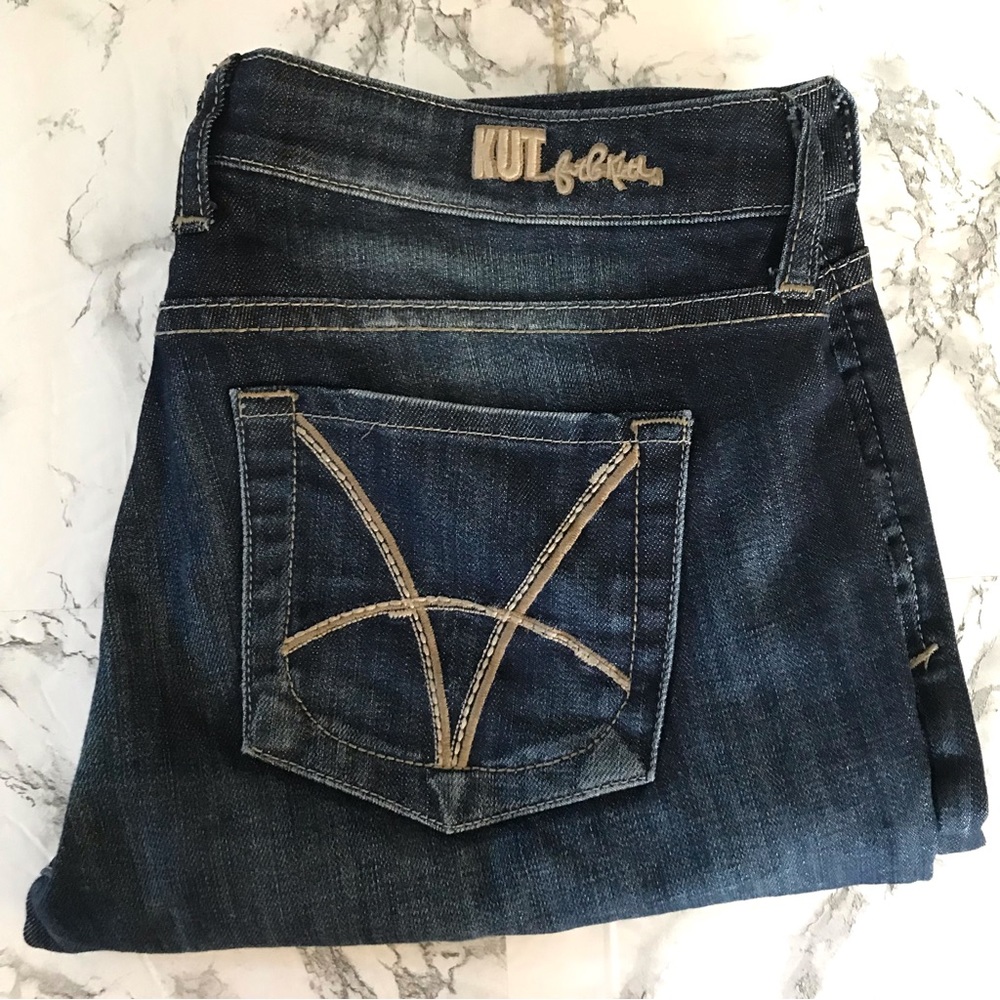 KUT FROM THE KLOTH Catherine boyfriend jeans!